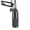 Kit Grabación de Estudio Audio Technica Microfono AT2020 + Auriculares M20X + Soporte