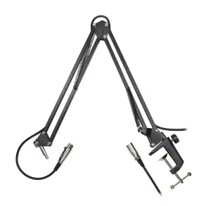 Kit Grabación de Estudio Audio Technica Microfono AT2020 + Auriculares M20X + Soporte