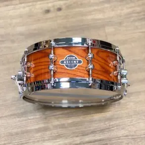 Redoblante Sonor Ascent Beech 14x5,5 Aros DieCast Color Natural