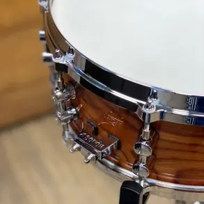 Redoblante Sonor Ascent Beech 14x5,5 Aros DieCast Color Natural