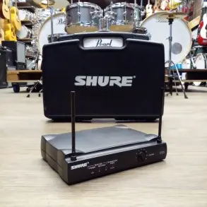 Sistema Micrófono Inalámbrico De Vincha Imitación Shure Usado