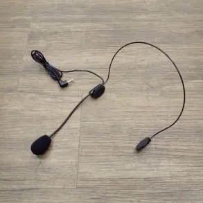 Sistema Micrófono Inalámbrico De Vincha Imitación Shure Usado