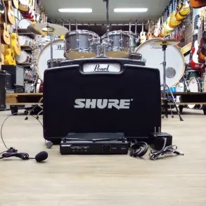 Sistema Micrófono Inalámbrico De Vincha Imitación Shure Usado