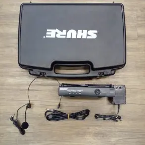 Sistema Micrófono Inalámbrico De Vincha Imitación Shure Usado