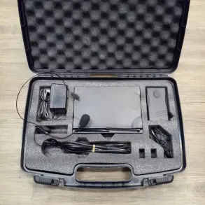 Sistema Micrófono Inalámbrico De Vincha Imitación Shure Usado