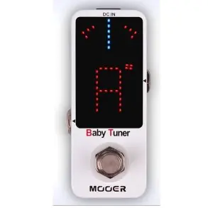 Mooer BABY TUNER Pedal afinador