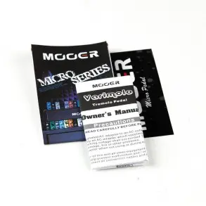 Micro Pedal Mooer Tremolo Varimolo