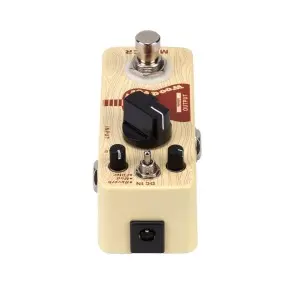 Micro Pedal Mooer WOODVERB Reverb Efecto Para Guitarra Acústica