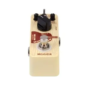 Micro Pedal Mooer WOODVERB Reverb Efecto Para Guitarra Acústica