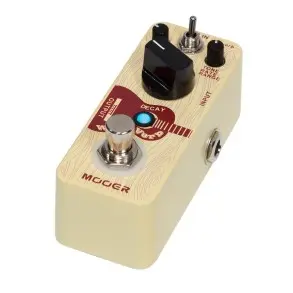 Micro Pedal Mooer WOODVERB Reverb Efecto Para Guitarra Acústica