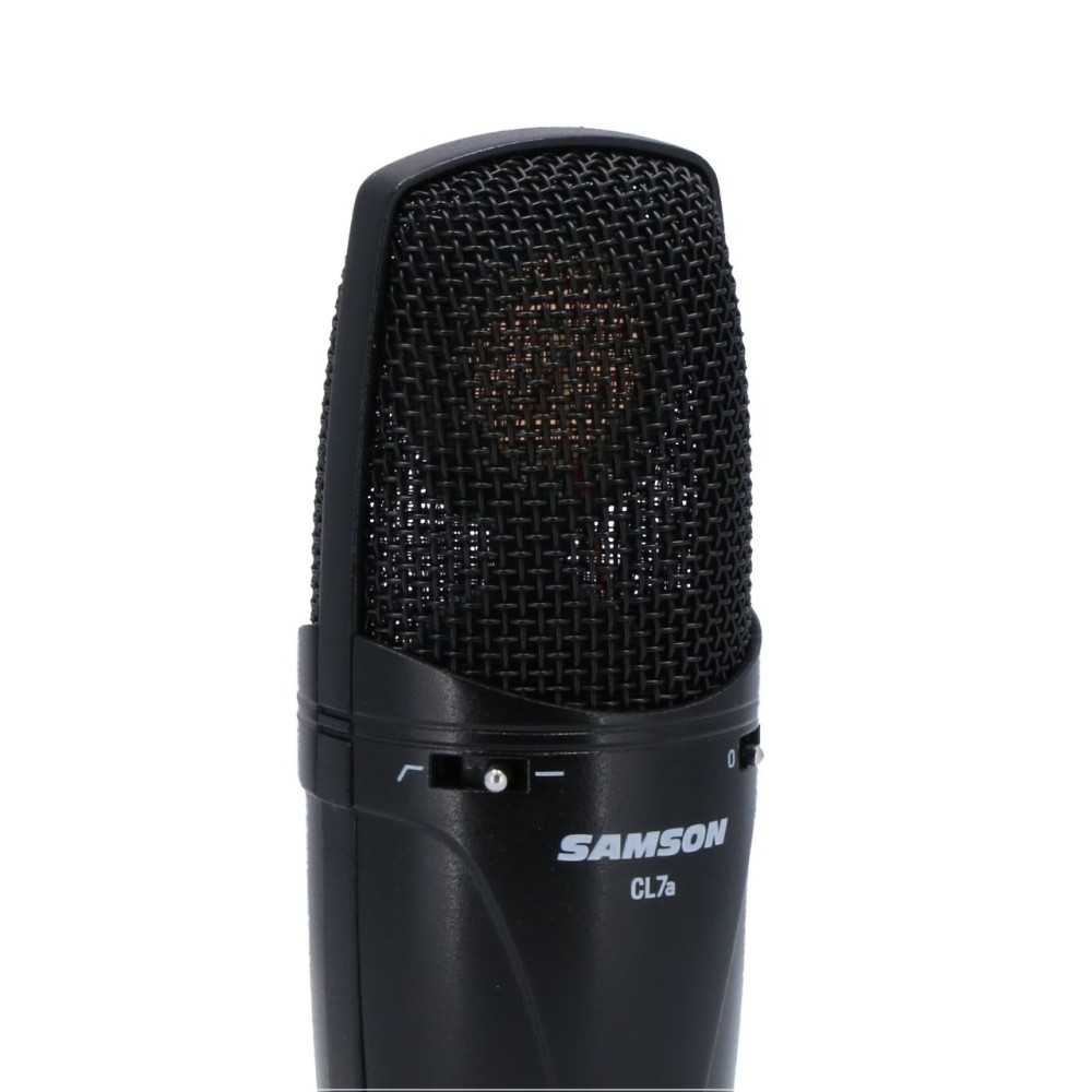 Micrófono Condenser Para estudio Samson CL7A