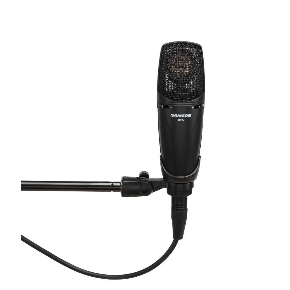 Micrófono Condenser Para estudio Samson CL7A