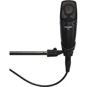 Micrófono Samson Para estudio Condenser CL8A Multipatron