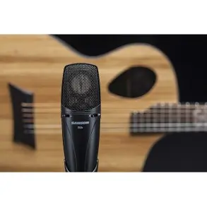 Micrófono Samson Para estudio Condenser CL8A Multipatron