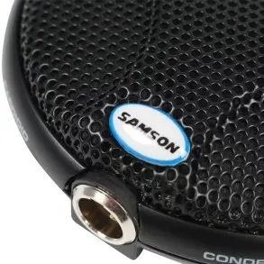 Micrófono Samson Tipo Plato CM10B para mesa Condenser