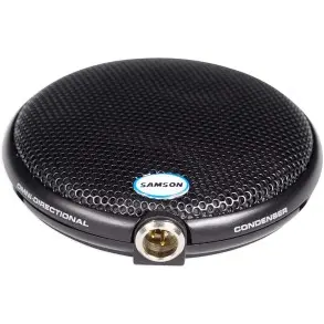 Micrófono Samson Tipo Plato CM10B para mesa Condenser
