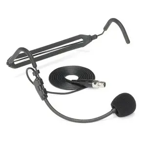 Sistema Inalámbrico Samson Concert 288 Doble Vincha C288PRESE-H y Corbatero