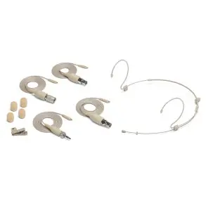 Micrófono Samson Headset Vincha Color Piel DE10X