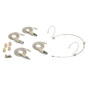 Micrófono Samson Headset Vincha Color Piel DE50X