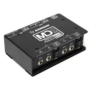 Caja Directa Samson Pasiva Estereo MD2PRO
