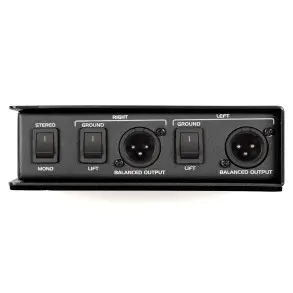 Caja Directa Samson Pasiva Estereo MD2PRO