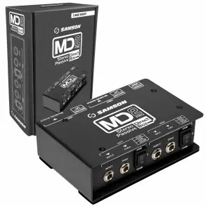 Caja Directa Samson Pasiva Estereo MD2PRO