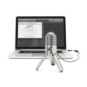 Micrófono Samson USB Meteor MTR