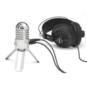 Micrófono Samson USB Meteor MTR