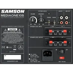 Subwoofer Samson M10S 100W 10" pulgadas