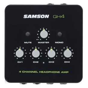 Amplificador de Auriculares Samson QH4