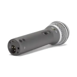 Micrófono Dinámico Cardiode Samson USB y XLR Q2U
