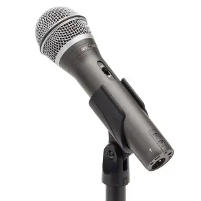 Micrófono Dinámico Cardiode Samson USB y XLR Q2U