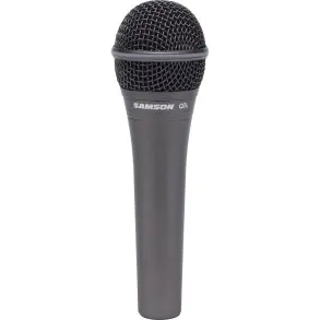 Micrófono Samson Dinámico Super Cardioide Vocal - Instrumento Q7X