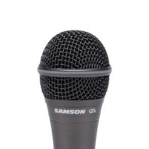 Micrófono Samson Dinámico Super Cardioide Vocal - Instrumento Q7X