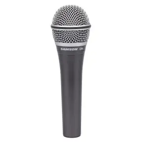 Micrófono Samson Dinámico Supercardioide Vocal e Instrumento