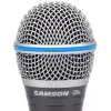 Micrófono Samson Dinámico Supercardioide Vocal e Instrumento