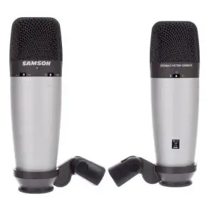 Microfono Condenser Estudio Multipatron Samson C03