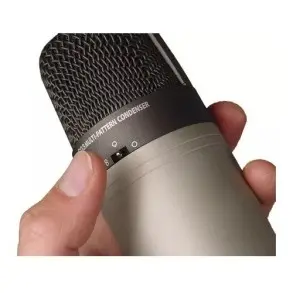 Microfono Condenser Estudio Multipatron Samson C03
