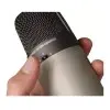 Microfono Condenser Estudio Multipatron Samson C03