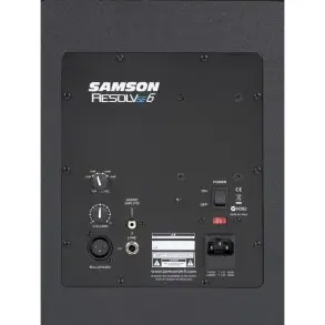 Monitores De Estudio Samson RESOLV SE6 200W 6.5" pulgadas