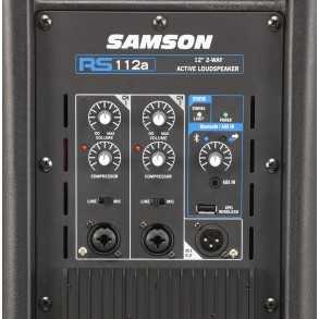Bafle Samson Activo 200W rms RS112A Bluetooth
