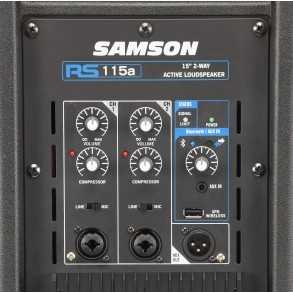 Bafle Samson Activo 200W rms RS115A