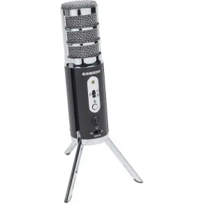 Micrófono Samson USB Multipatrón Satellite