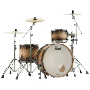 Bateria Pearl Master Maple Complete 3 Cuerpos Satin Natural Burst MCT943XP/C 351