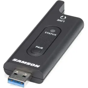 Micrófono Inalámbrico Samson Para Celulares Vincha Color Piel