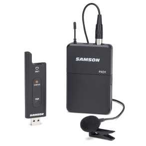 Micrófono Inalámbrico Samson USB Corbatero LM8