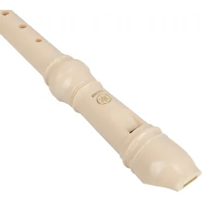 Flauta Dulce Soprano Escolar YAMAHA YRS23 con Funda Desarmable