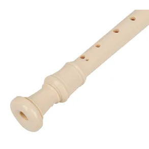 Flauta Dulce Soprano Escolar YAMAHA YRS23 con Funda Desarmable