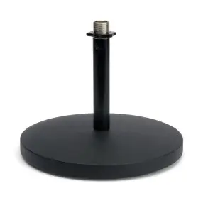 Soporte Samson De Mesa Para Micrófono Con Base Redonda Compatible Shure SM7