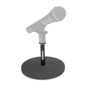 Soporte Samson De Mesa Para Micrófono Con Base Redonda Compatible Shure SM7